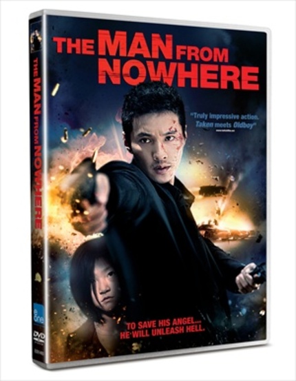 THE MAN FROM NOWHERE hits UK DVD with a new action-heavy trailer!